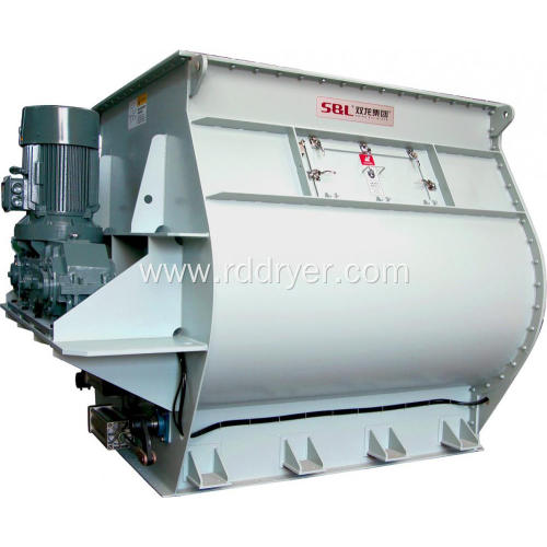 Factory Price High Quality Single Shaft Mixer